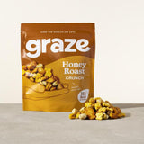 Graze Honey Roast Mixed Sharing Snacks   100g GOODS M&S   