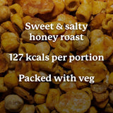 Graze Honey Roast Mixed Sharing Snacks   100g GOODS M&S   