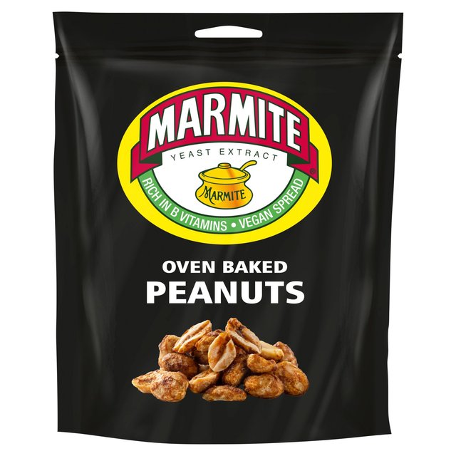 Marmite Oven Baked Peanuts   190g GOODS M&S   