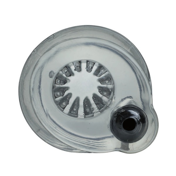 Rev-Sleeves vibrating male masturbator with textured sleeve (British brand)