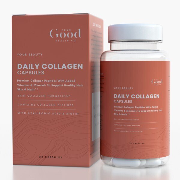 Your Good Health Co. Your Beauty Collagen capsules 90 GOODS Superdrug   