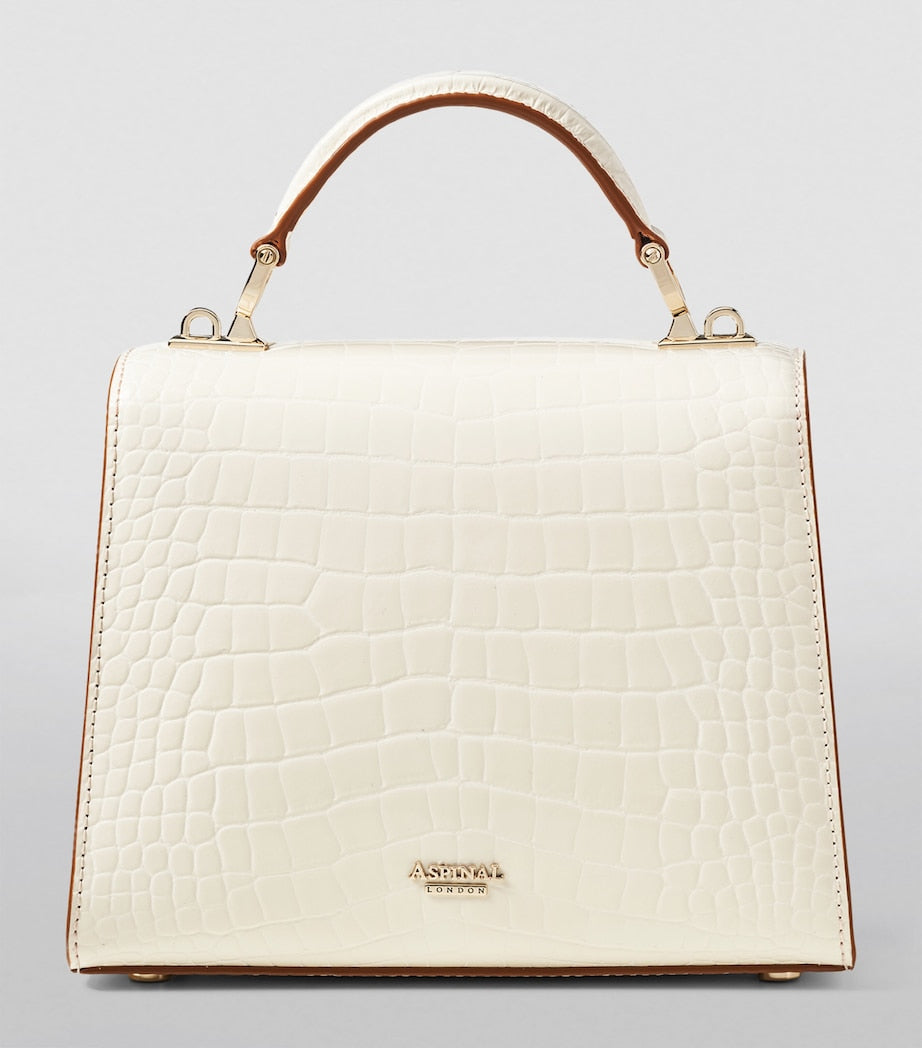 Aspinal of London Midi Mayfair 2 top-handle bag (British brand)