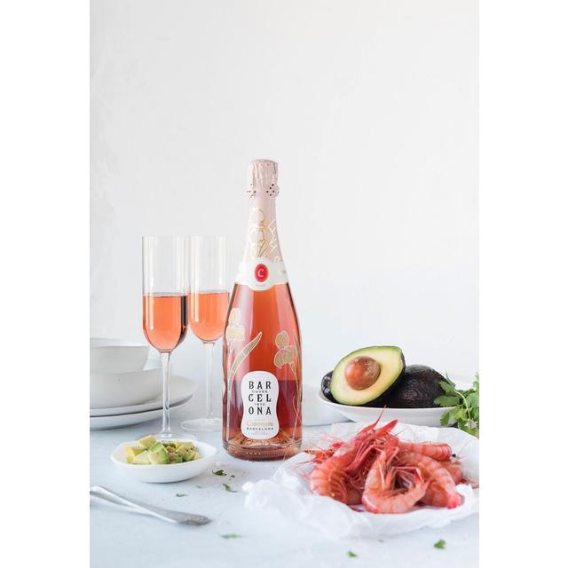 Codorniu Cuvee Barcelona Rose Cava   75cl GOODS M&S   