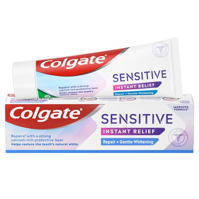 Colgate Sensitive Instant Relief Whitening Toothpaste   75ml GOODS M&S   