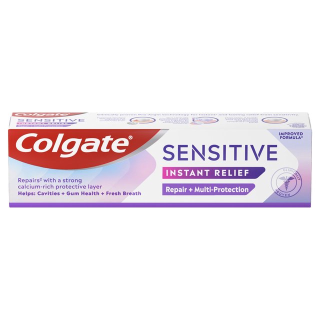 Colgate Sensitive Instant Relief Multi Protection Toothpaste   75ml GOODS M&S   