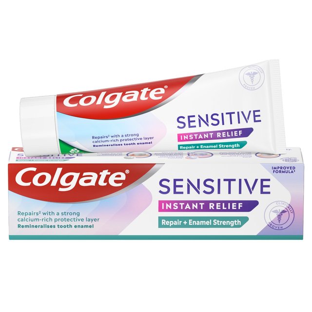 Colgate Sensitive Instant Relief Enamel Repair Toothpaste   75ml GOODS M&S   