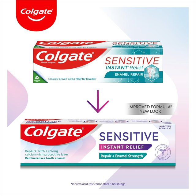 Colgate Sensitive Instant Relief Enamel Repair Toothpaste   75ml GOODS M&S   