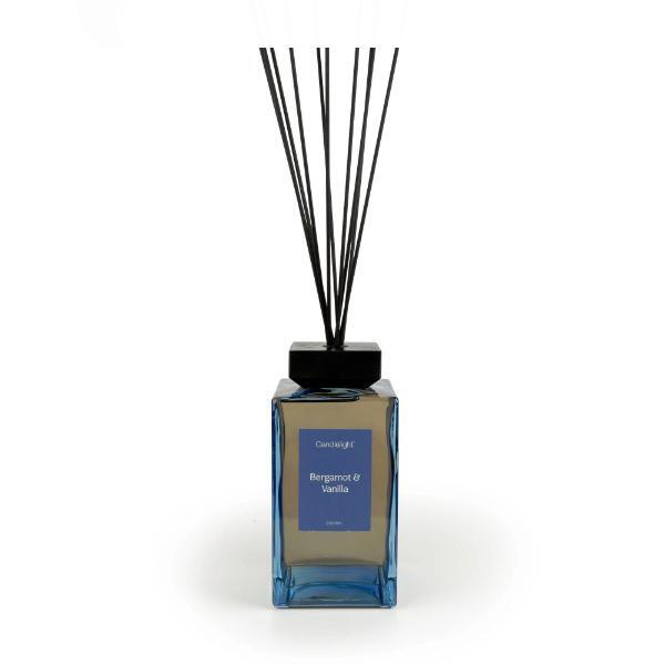 Candleight reed diffuser Bergamot and Vanilla 2000ml, imported from the UK