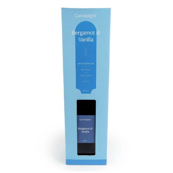 Candleight reed diffuser Bergamot and Vanilla 2000ml, imported from the UK