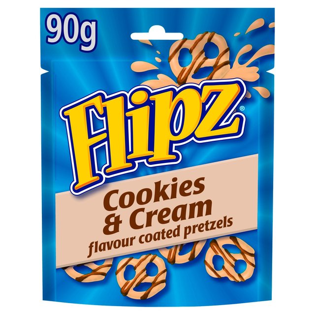 Flipz Cookies & Cream   90g