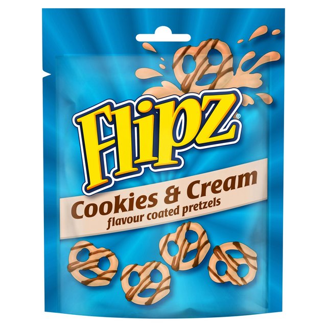 Flipz Cookies & Cream   90g