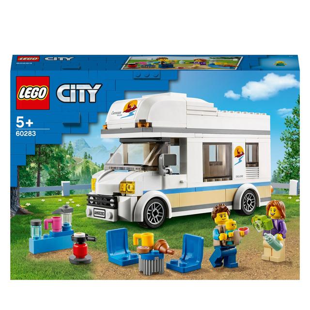 LEGO City Holiday Camper Van 60283 5+ GOODS M&S   