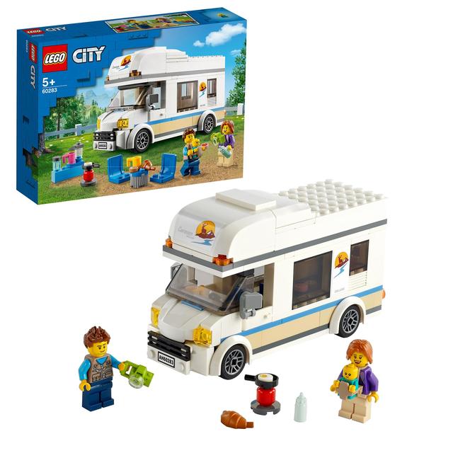 LEGO City Holiday Camper Van 60283 5+