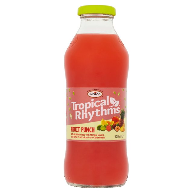 Grace Tropical Rhythms Fruit Punch   475ml