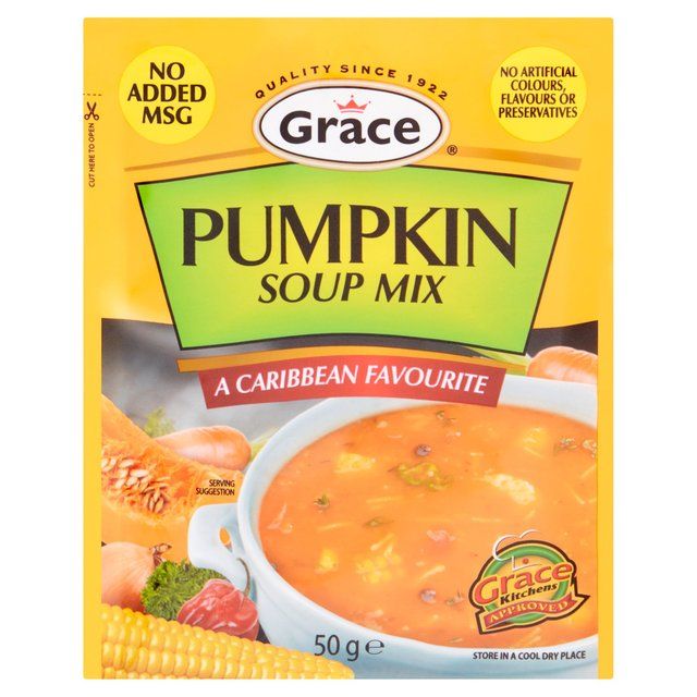 Grace Pumpkin Flavour Soup Mix   60g