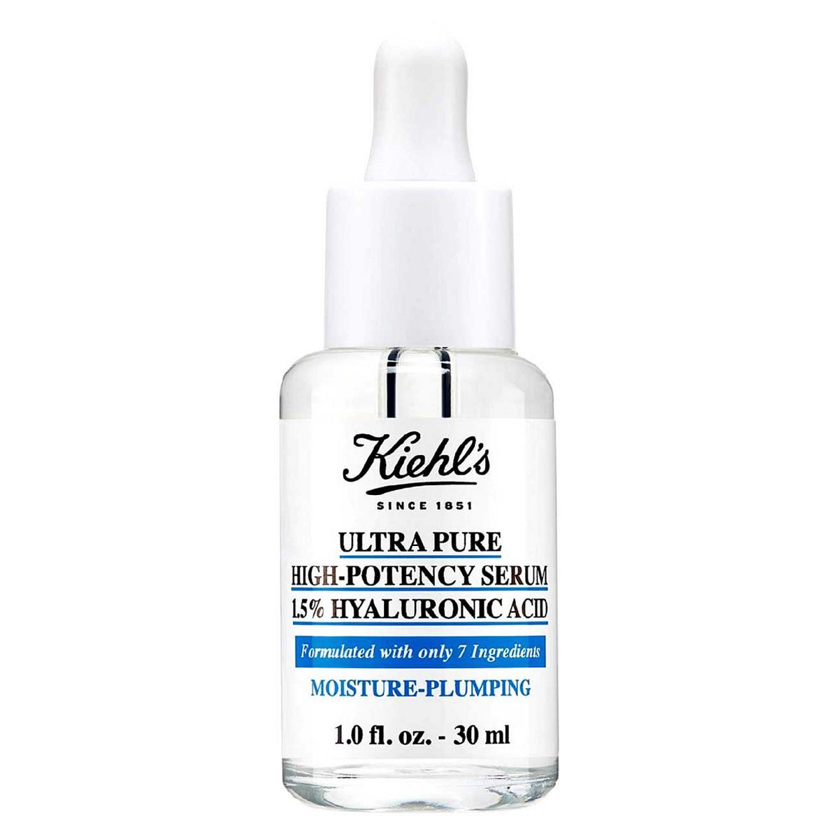 Kiehls Ultra Pure High-Potency Serum 1.5% Hyaluronic Acid (Moisture Plumping) 30ml GOODS Boots   