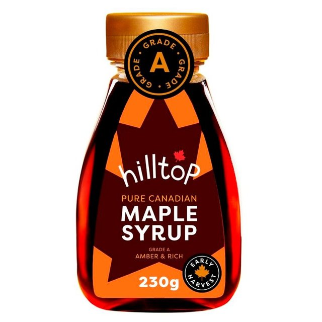 Hilltop Amber Maple Syrup   230g