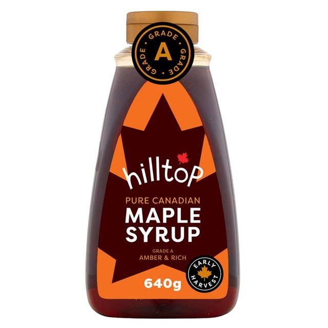 Hilltop Amber Maple Syrup   640g