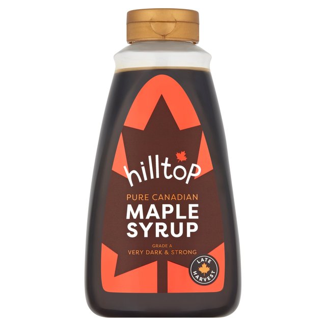 Hilltop Very Dark Maple Syrup   640g GOODS M&S   