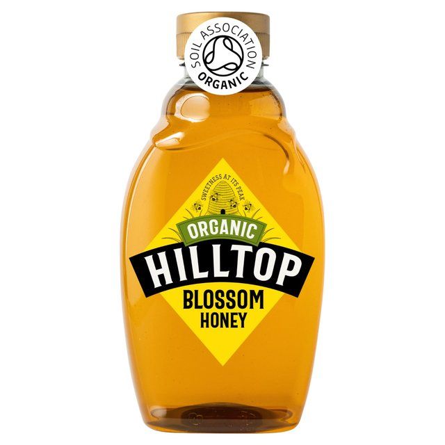 Hilltop Honey Organic Blossom Squeezy    720g GOODS M&S   