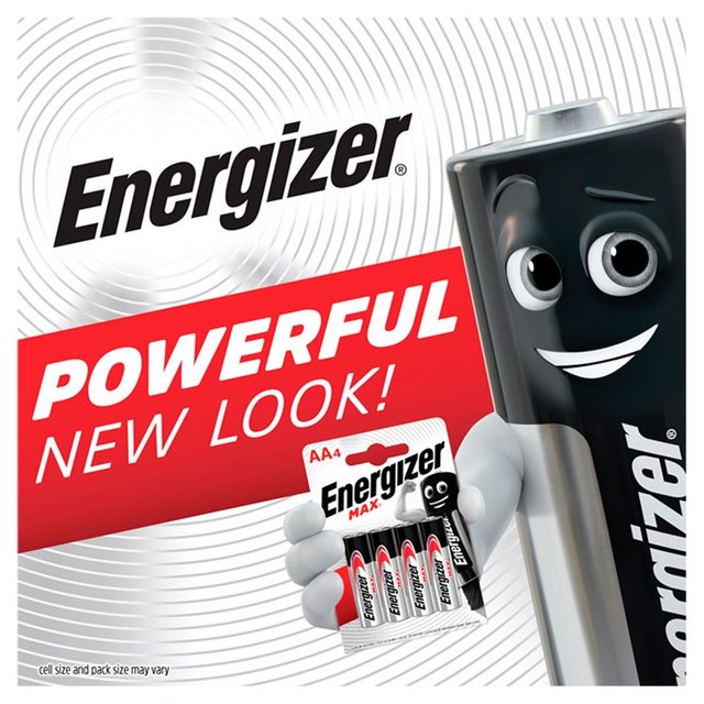 Energizer LR44/A76 Battery Cell   4 per pack