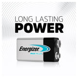 Energizer Max Plus 9V Batteries Alkaline GOODS M&S   