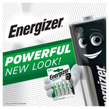 Energizer Power Plus AA Rechargeable Batteries   4 per pack GOODS M&S   