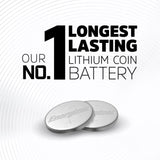 Energizer 2032 Ultimate Lithium Coin Battery   2 per pack GOODS M&S   