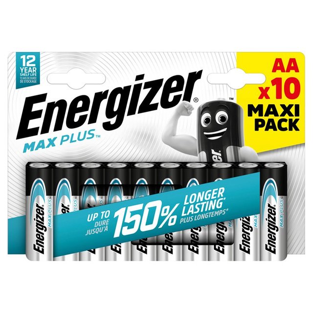 Energizer Max Plus AA   10 per pack GOODS M&S   