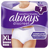 Always Discreet Incontinence Underwear Plus XL British product