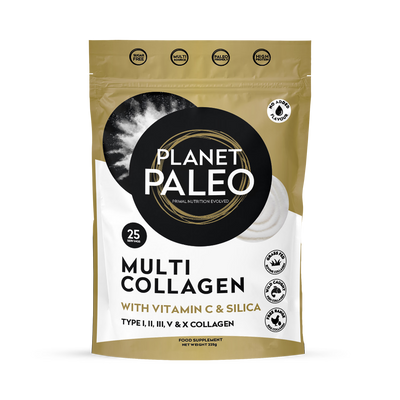 Holland & Barrett Planet Paleo Multi Collagen Powder 225g- Buy online at McGrocer