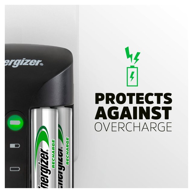 Energizer Pro AA/AAA Charger 4 Hour + 4AA GOODS M&S   