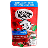 Barking Heads Little Paws Beef with Chicken & Salmon Wet Dog Food   150g GOODS M&S   