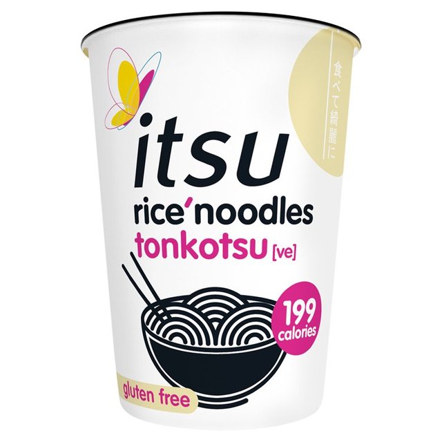 itsu tonkotsu rice noodles cup   63g GOODS M&S   