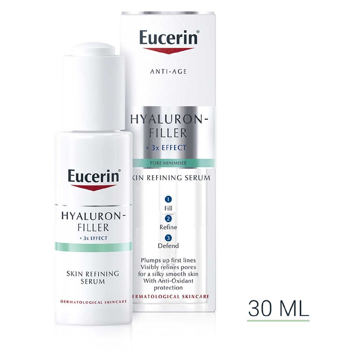 Eucerin Hyaluron-Filler Anti-Ageing Skin Refining Serum 30ml GOODS Boots   