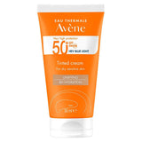 Avène Very High Protection Tinted Sun Cream SPF50+ for Dry Sensitive Skin 50ml GOODS Boots   