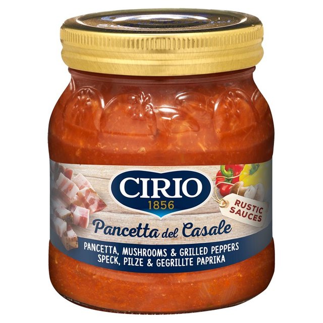 Cirio Pancetta Pasta Sauce Ragu   350g GOODS M&S   