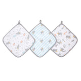 Aden + Anais Washcloths Dumbo   3 per pack GOODS M&S   