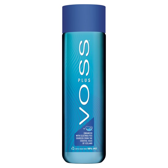 VOSS Plus Still Plastic Bottle   500ml GOODS M&S   