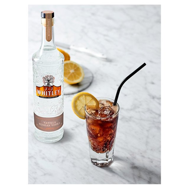 JJ Whitley Vanilla Vodka   70cl