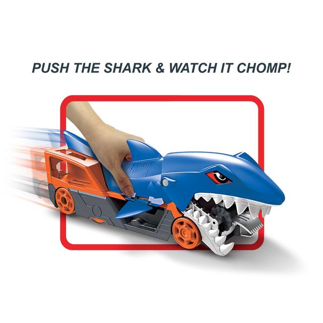 Hot Wheels Shark Chomp Transport GOODS M&S   