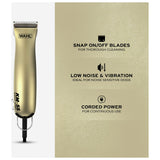 Wahl KM-SS corded dog clipper kit, imported from the UK