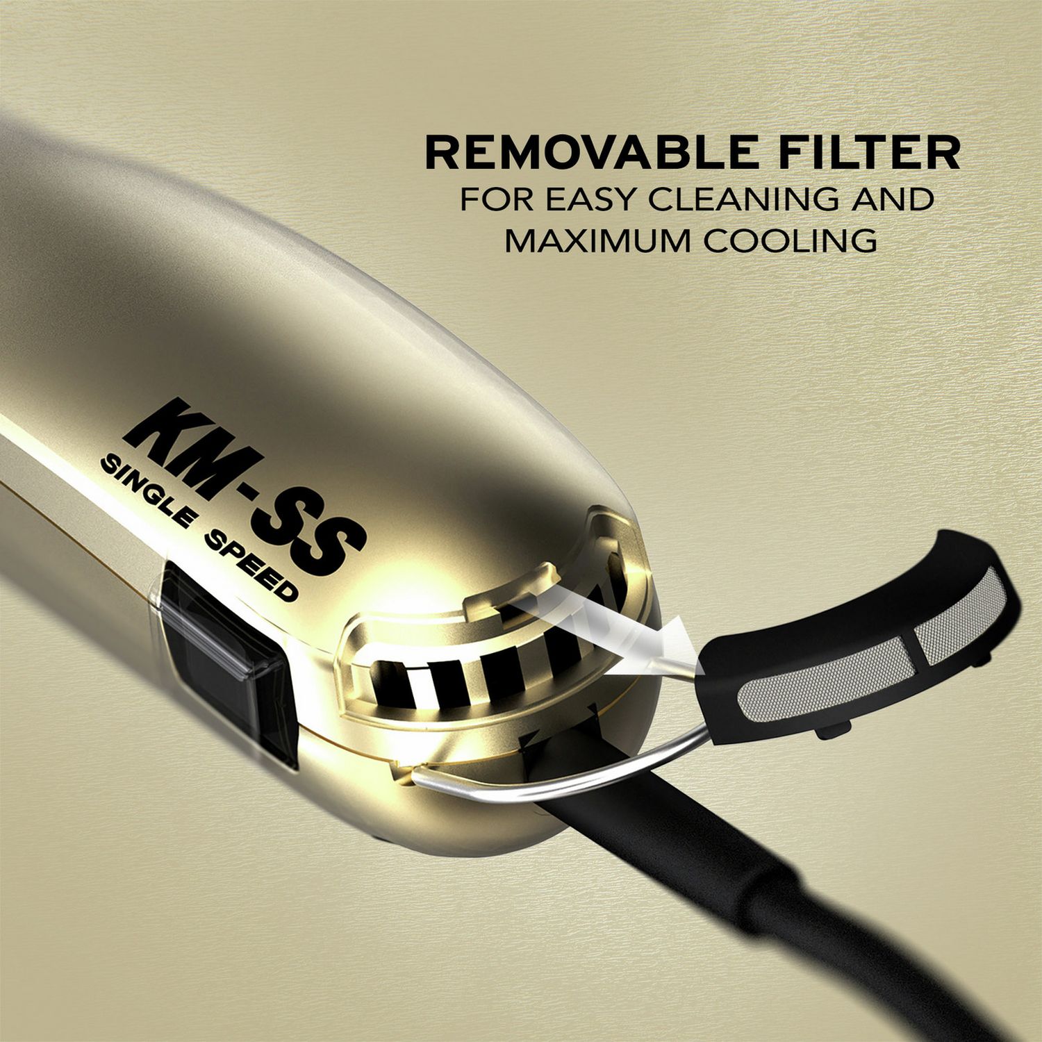 Wahl KM-SS corded dog clipper kit, imported from the UK