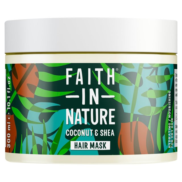 Faith in Nature Coconut & Shea Hydrating Hair Mask   300ml GOODS M&S   