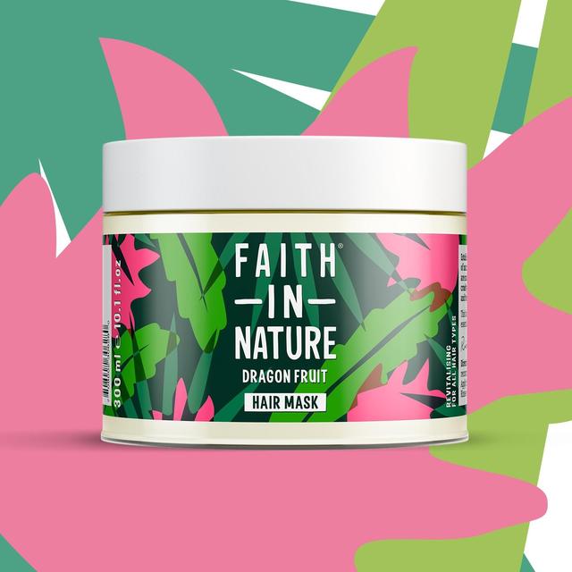 Faith in Nature Dragon Fruit Revitalising Hair Mask   300ml GOODS M&S   