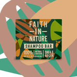 Faith in Nature Shea & Argan Shampoo Bar   85g GOODS M&S   