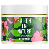 Faith in Nature Wild Rose & Chamomile Restoring Hair Mask   300ml GOODS M&S   