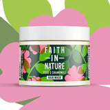 Faith in Nature Wild Rose & Chamomile Restoring Hair Mask   300ml GOODS M&S   