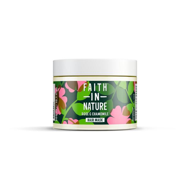 Faith in Nature Wild Rose & Chamomile Restoring Hair Mask   300ml GOODS M&S   