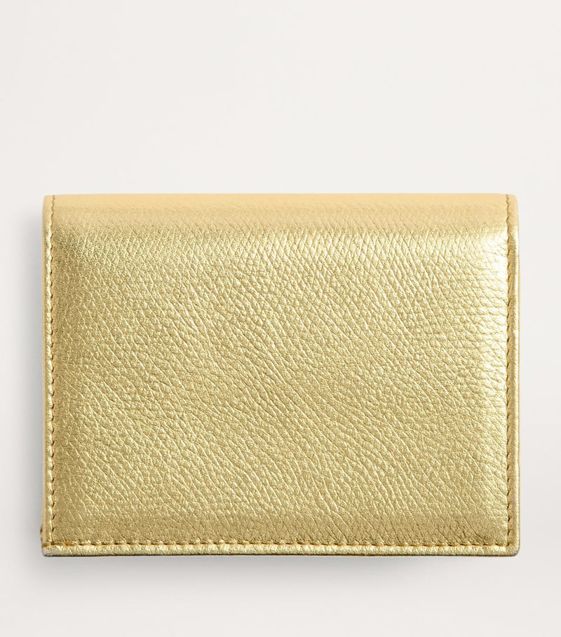 Valentino Garavani leather bifold wallet VLogo Signature, UK version